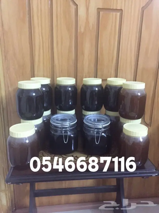 عسل سدر صافي وشمع عسل سمره عسل طلح عسل (image 5)