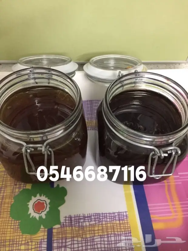 عسل سدر صافي وشمع عسل سمره عسل طلح عسل (image 6)