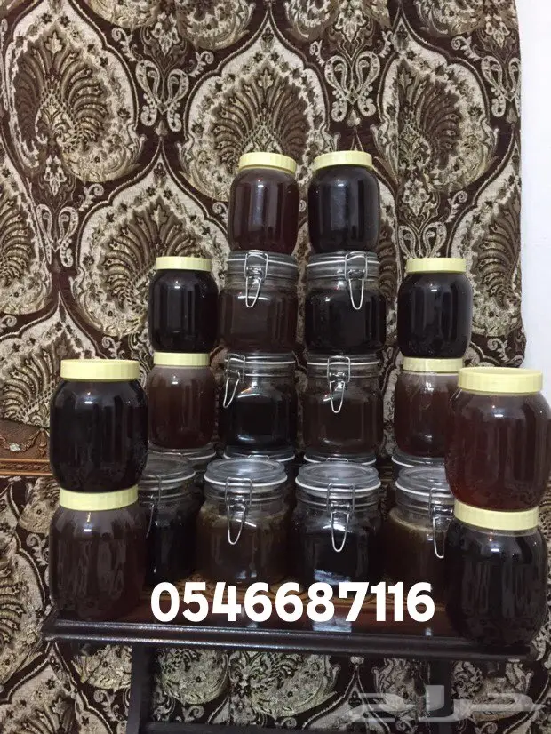 عسل سدر صافي وشمع عسل سمره عسل طلح عسل (image 11)