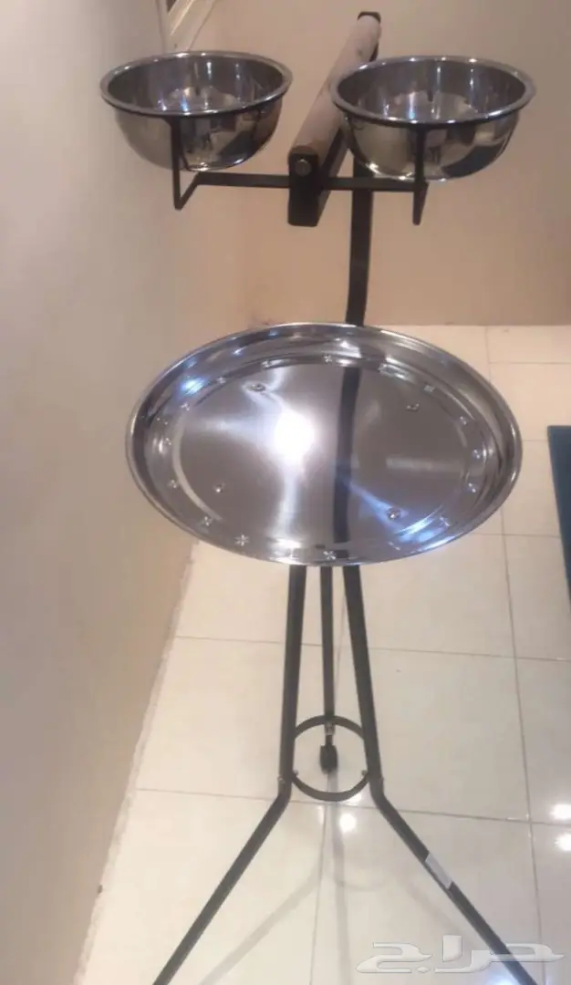 قفص وأستاند بغبغاء (image 3)