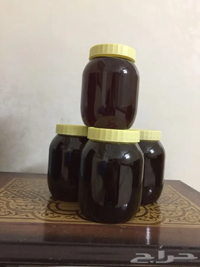 عسل سدر صافي وشمع عسل سمره عسل طلح عسل (image 14)