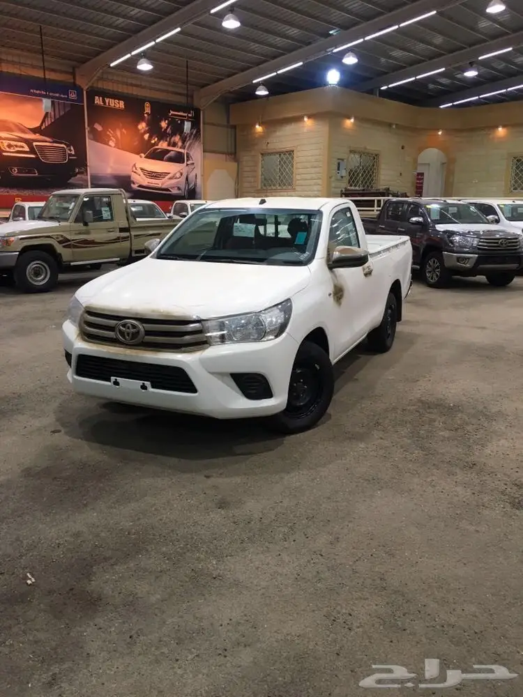 تويوتا هايلوكس موديل 2017غماره ديزيل Gl (image 2)