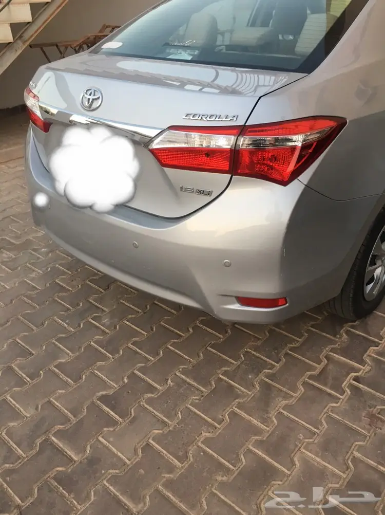 للبيع كورلا 2015 فضي  (image 7)