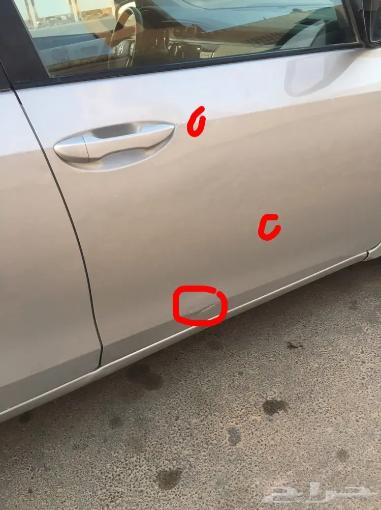 للبيع كورلا 2015 فضي  (image 9)