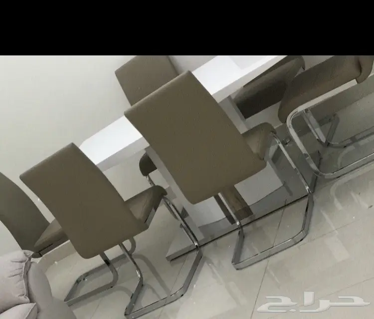 طاولة طعام 6 كراسي 