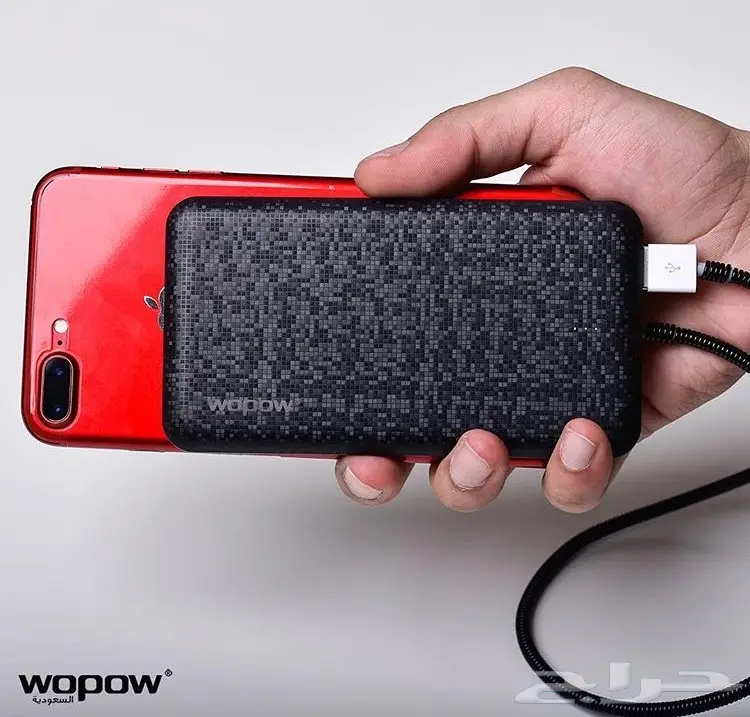 شواحن متنقلة اصلية ومضمونة من شركة WOPOW 