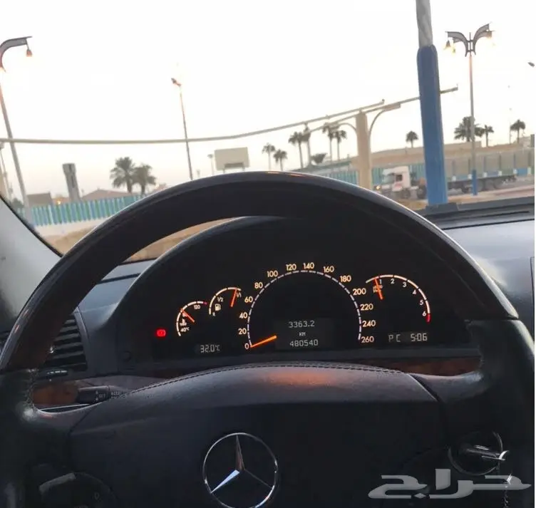 مرسيدس S 500 وارد أمريكي 2005 (image 2)