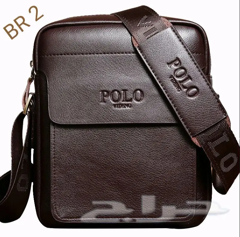 شنط جلد رجالية كتف ويدوية وأبواك ومحافظ  (image 1)