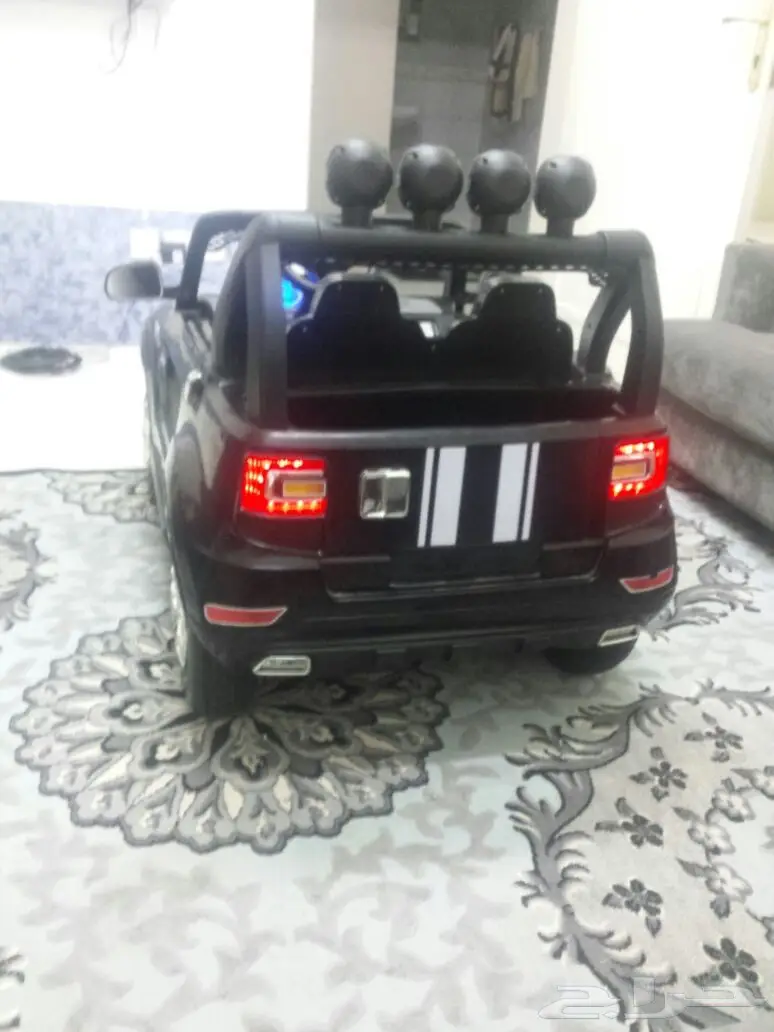 سيارة بي ام للأطفال (image 2)