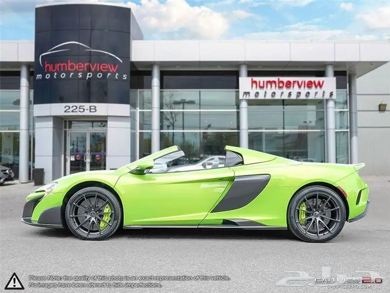ماكلارين ماكلارين 675LT - فرصة لا تُفوّت! (image 1)