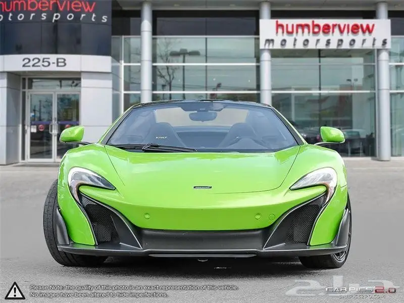 ماكلارين ماكلارين 675LT - فرصة لا تُفوّت! (image 2)