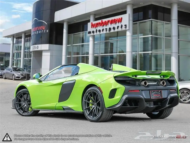 ماكلارين ماكلارين 675LT - فرصة لا تُفوّت! (image 3)