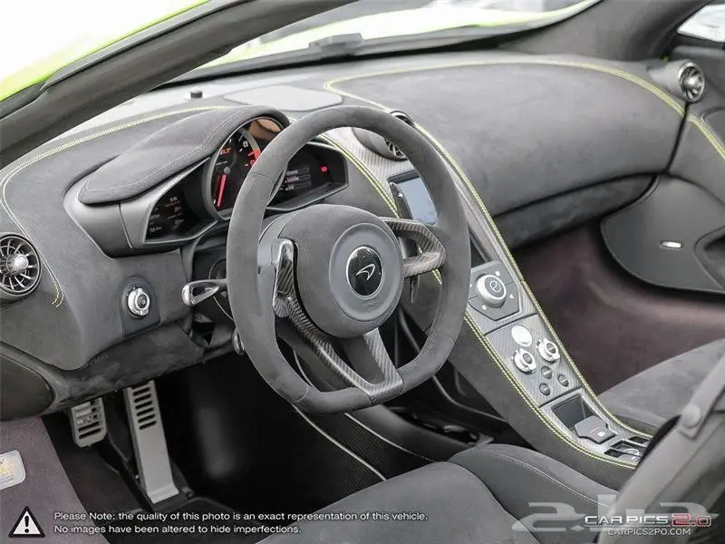 ماكلارين ماكلارين 675LT - فرصة لا تُفوّت! (image 15)