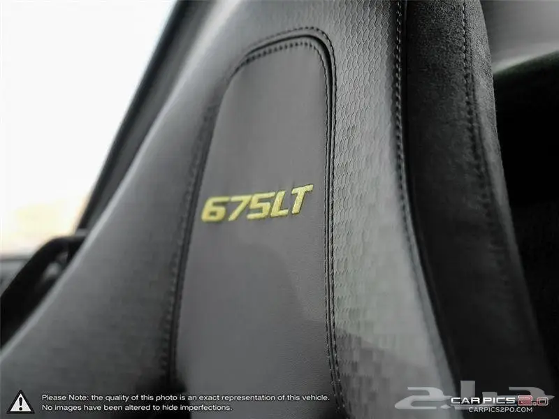 ماكلارين ماكلارين 675LT - فرصة لا تُفوّت! (image 24)
