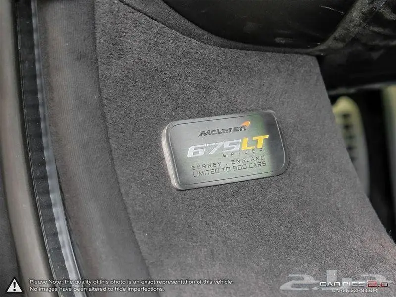 ماكلارين ماكلارين 675LT - فرصة لا تُفوّت! (image 26)