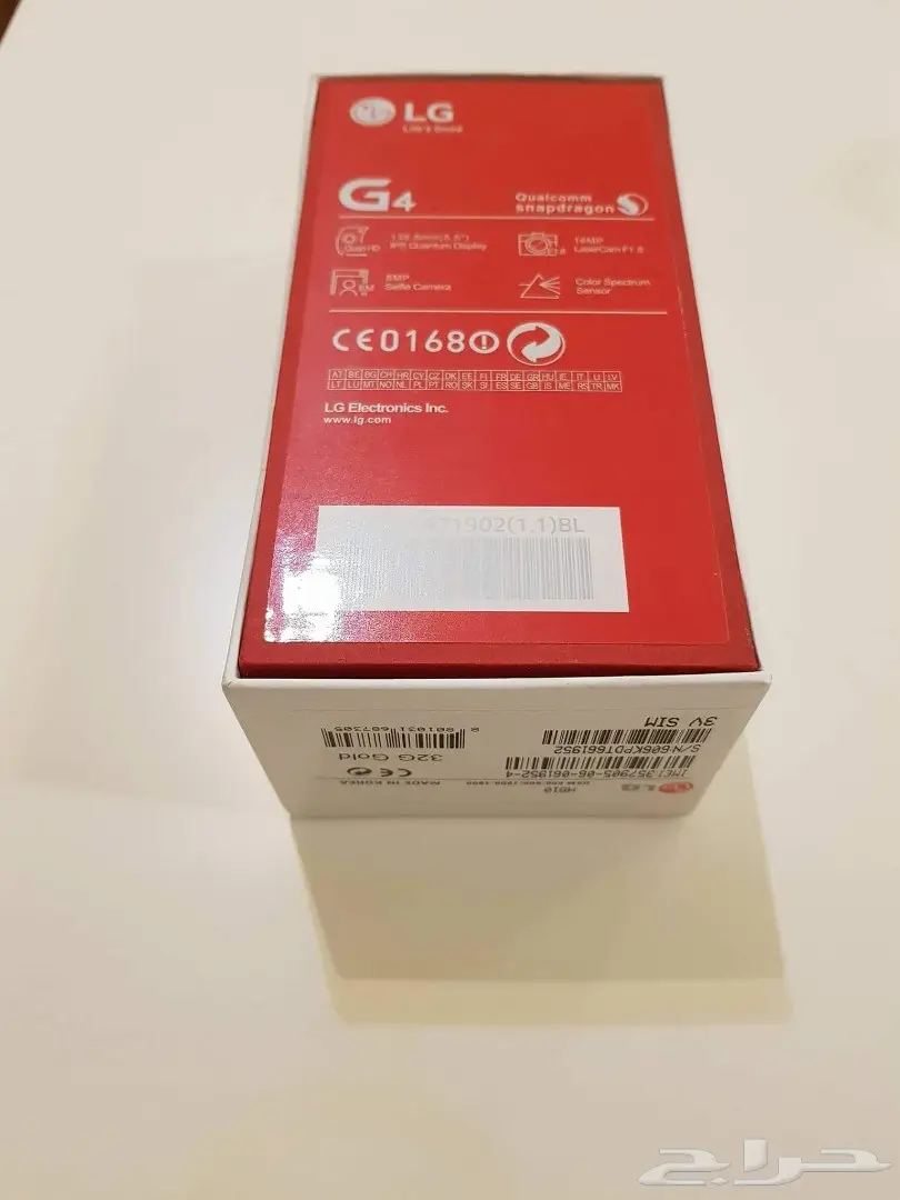 جوال ال جي جي 4 للبيع نظيف (image 1)