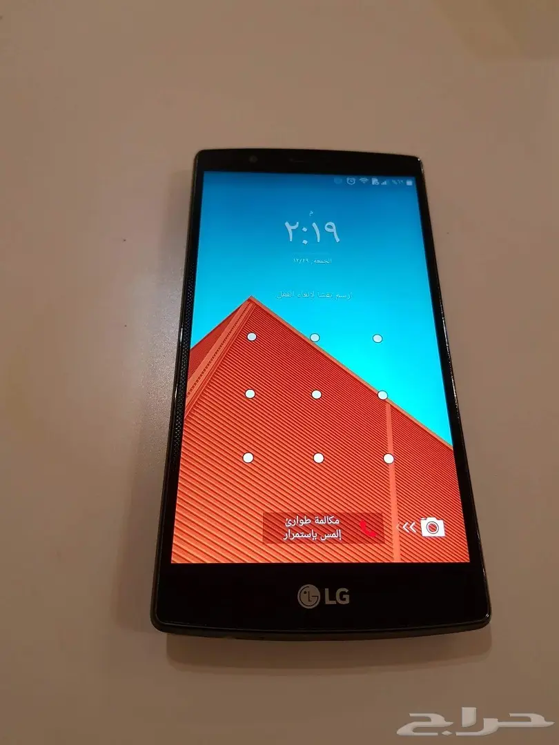 جوال ال جي جي 4 للبيع نظيف (image 2)