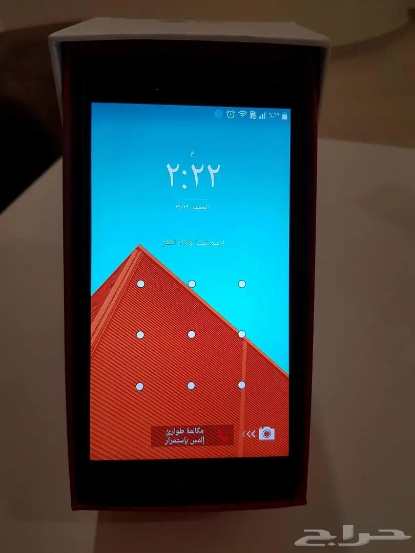 جوال ال جي جي 4 للبيع نظيف (image 3)