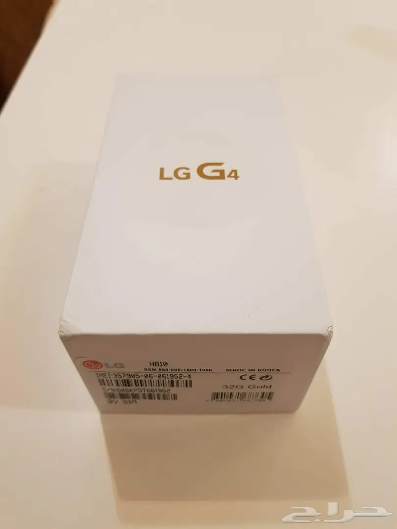 جوال ال جي جي 4 للبيع نظيف (image 4)