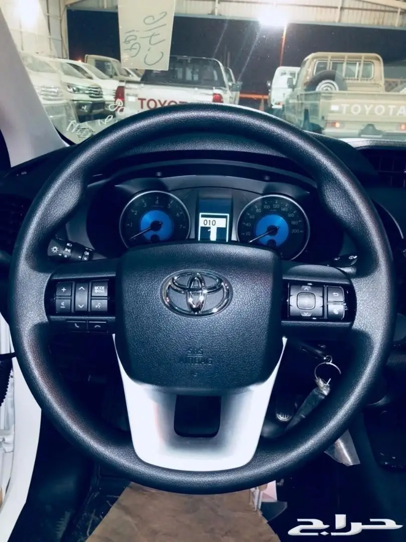 هايلكس غمارة GLX سعودي 2018 (بالنقد والتقسيط) (image 5)