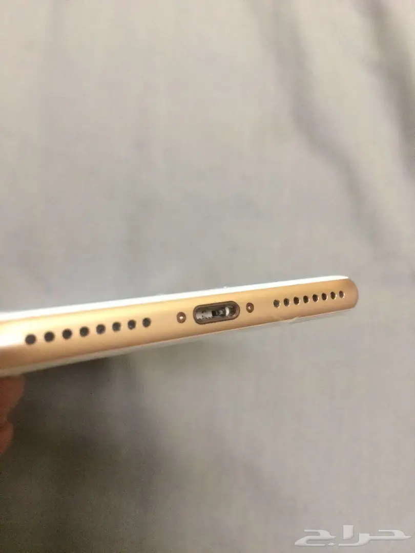 ايفون 8بلس ذهبي 64 قيقا موبايلي (image 5)