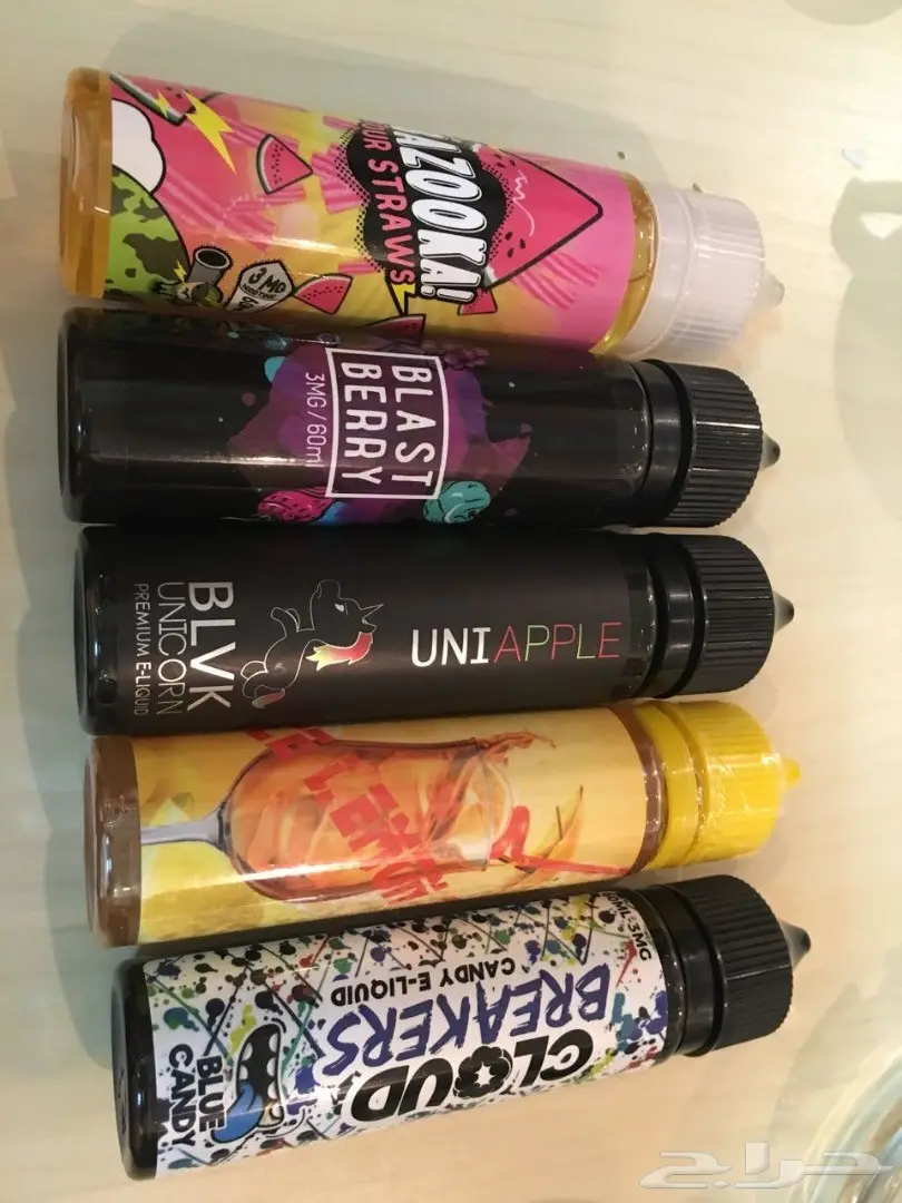 شيش الكترونية ونكهات vape and juice  (image 14)