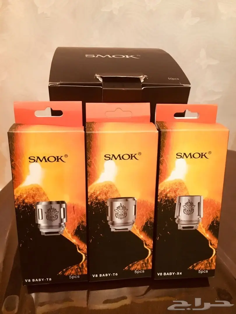 شيش الكترونية ونكهات vape and juice  (image 17)