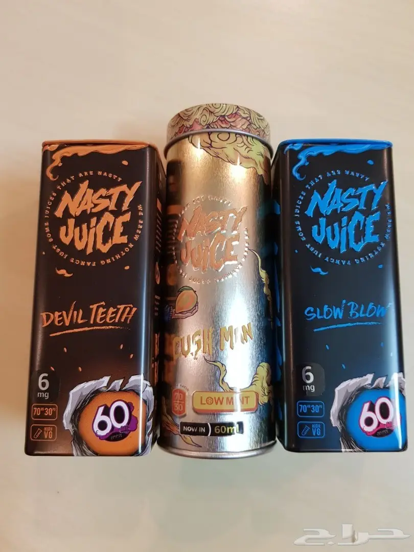 شيش الكترونية ونكهات vape and juice  (image 18)