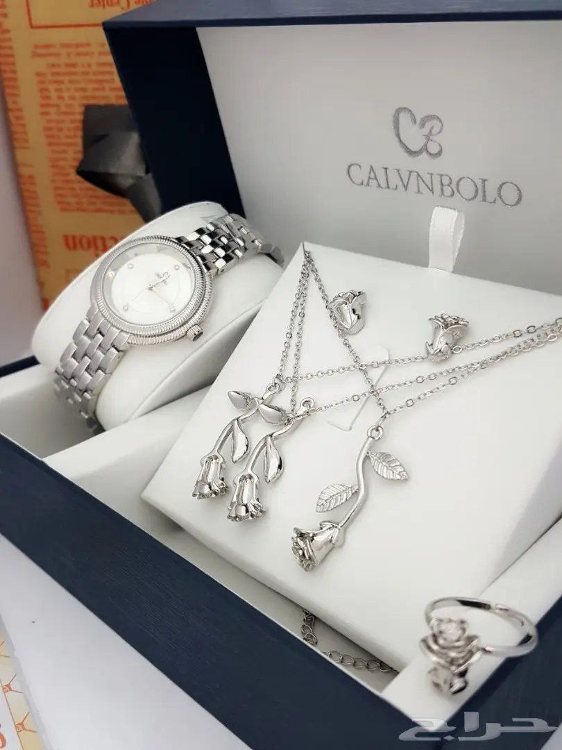 طقم نسائي متكامل لافينا روعة مع ضمان  (image 12)