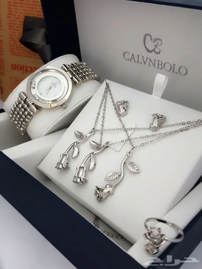 طقم نسائي متكامل لافينا روعة مع ضمان  (image 18)