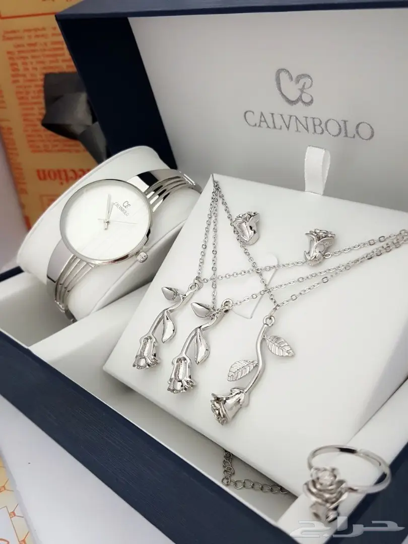 طقم نسائي متكامل لافينا روعة مع ضمان  (image 21)