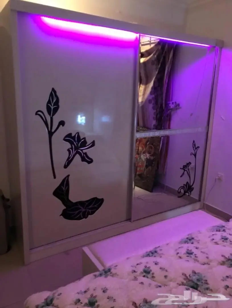 (طقم سرير تركي للبيع ) (مطبخ تفصيل للبيع ) (image 3)