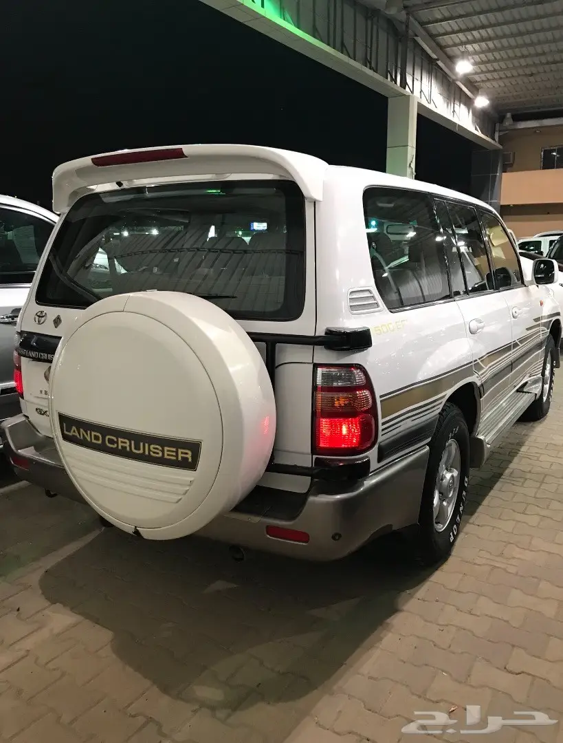 لاندكروزر GXR 2002 (image 2)