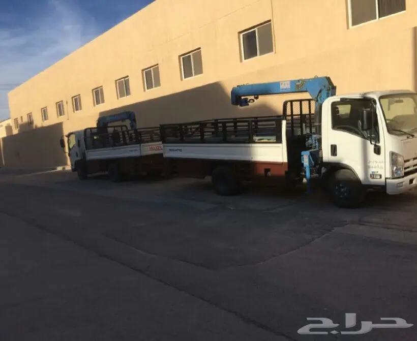 نقل بضائع من الخفجي إلى الرياض - دينا ونش متخصص (image 1)