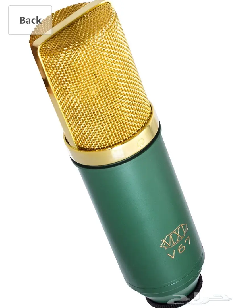 مايك وفلتر لتصفية الصوت  (image 2)