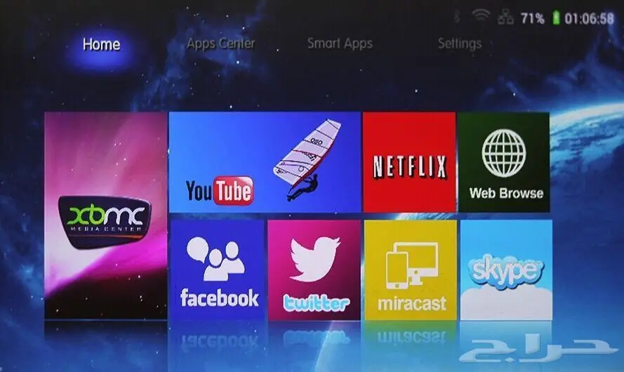 بروجكتور محمول بنظام الاندرويد و اشتراك iptv (image 2)