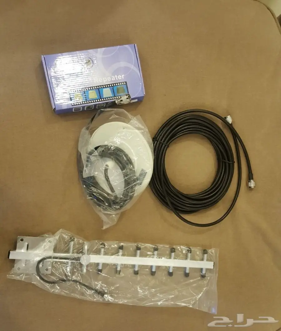  مقوي شبكة الإنترنت 4G مع شاشة (image 1)