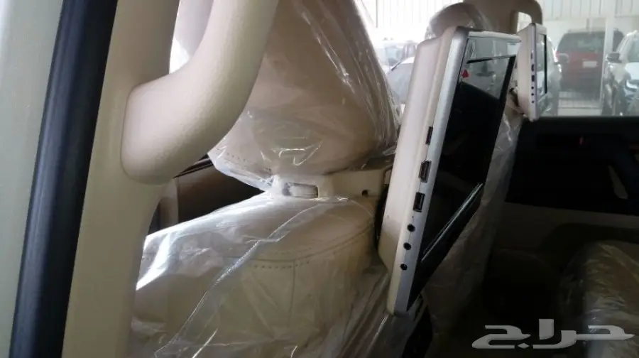 تويوتا جى اكس ار 2018 أبيض - معرض سما 2 (image 19)