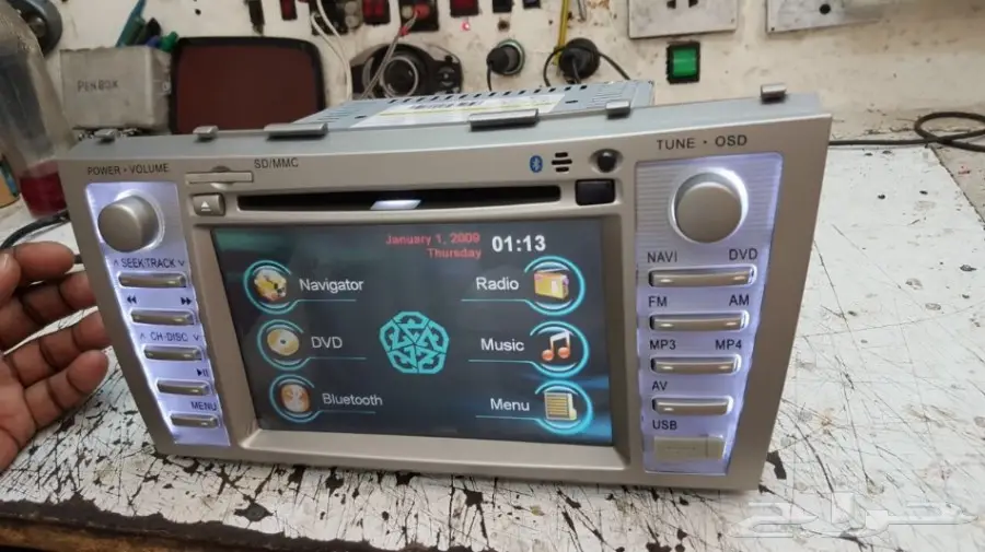 للبيع شاشة كامري من 2007 الي 2011 (image 4)