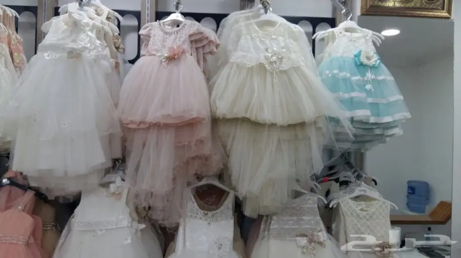 فساتين للأطفال صناعة تركية