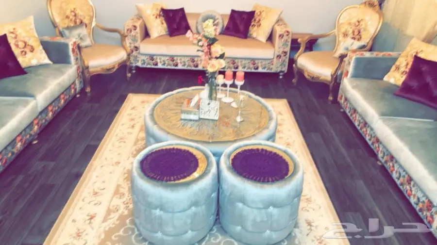 طقم كنب تركي (image 4)