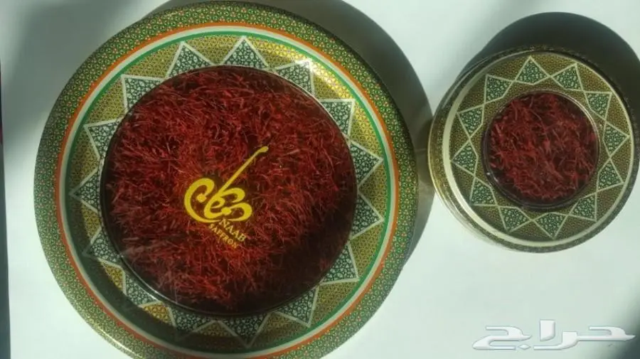 زعفران فاخر يبيض الوجه (جودة ورائحة وطعم)  (image 1)