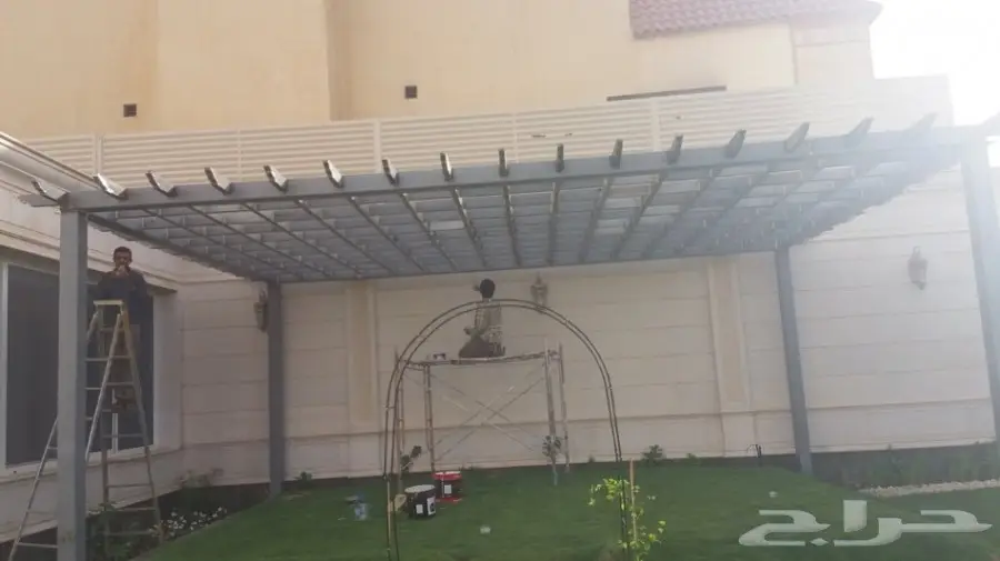 مظلات برجولات مظلات سيارات سواتر الرياض مظلات (image 33)