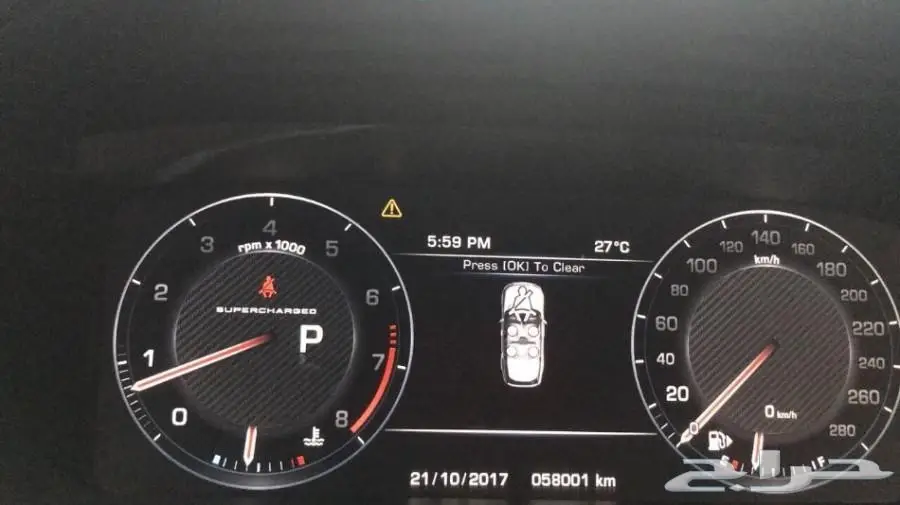 للبيع رانج روفر اوتوبيوقرافي 2016 (image 1)