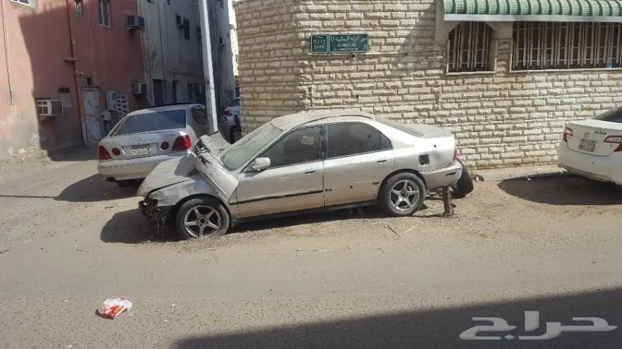 هوندا اكورد تشليح