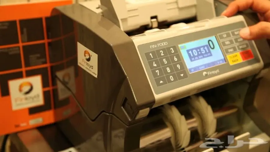 آلة عد النقود الكورية مع ضمان سنتين0506679715 (image 3)