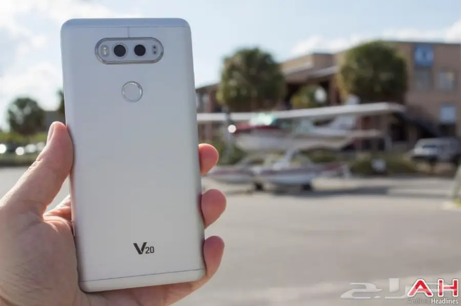 ال جي v20 رصاصي مثل الجديد 1200ريال لا نقاش (image 2)