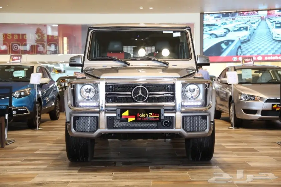 مرسيدس G 63 AMG 2017 (image 1)