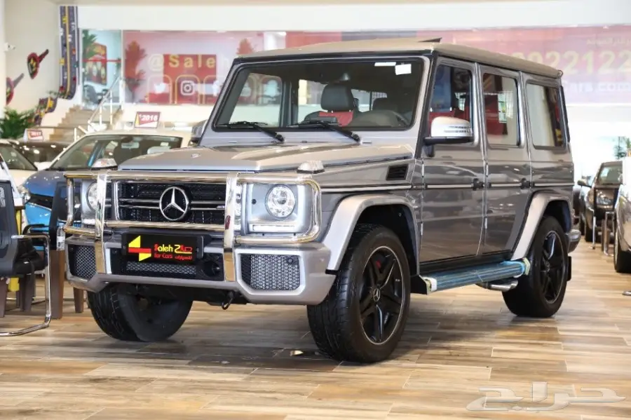 مرسيدس G 63 AMG 2017 (image 2)