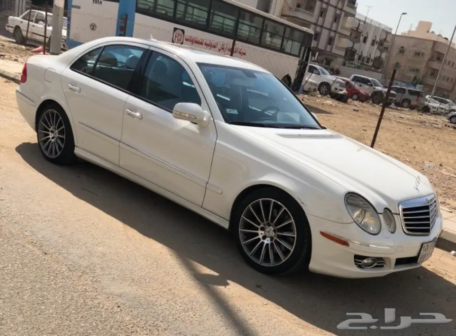 مرسيدس E350 موديل 2007  (image 1)